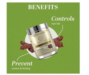 Poudre de Shikakai biologique Khadi - Product Image 2