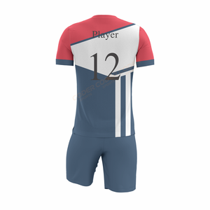 Maillots de football personnalisés OEM/ODM, sublimation, haute qualité, prix bas, ensemble de maillots de foot pour hommes, maillot de club - Product Image 4
