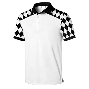 Chemises polo pour hommes, polo décontracté pour hommes, tissu facile d'entretien, toucher doux, léger, idéal pour les voyages, vêtements de mode durables - Product Image 1