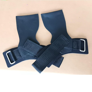 Poignées de Cross-Training en Cuir Rembourré pour Haltérophilie, Sangles de Levage pour la Gym, Poignées de Traction – Vente en Gros - Product Image 1