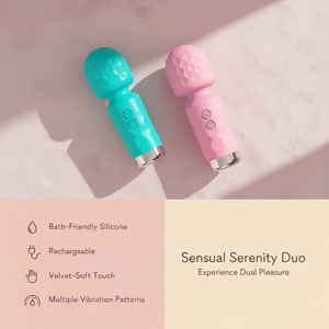Vibrateur électrique féminin AV, bâton de massage pour la masturbation et le flirt, 10 modes, bruit <50dB, jouet sexuel pour adultes, orgasme instantané - Product Image 1