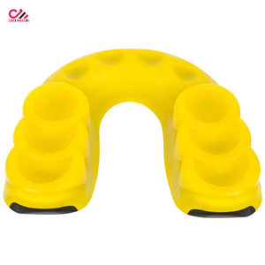 Protège-dents professionnel en gel de silicone léger et facile à utiliser, unisexe, pour la boxe et les arts martiaux, sécurité adulte - Product Image 2