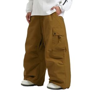 Pantalones de Nieve con Logotipo Personalizado 2026, Directo de Fábrica, Transpirables, Aislantes, para Esquí, Venta al Por Mayor, Ropa para Exteriores - Product Image 5