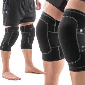 สนับเข่าแบบหนาพิเศษ 9 มม. สำหรับยกน้ำหนัก รองรับการฝึกยกน้ำหนัก - Product Image 3
