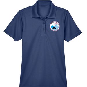 เสื้อโปโลคลาสสิกสำหรับผู้หญิง แจ็คแอนด์จิล ปักลายตราสัญลักษณ์ คอปกติดกระดุม แขนสั้น ผ้าฝ้ายใส่สบาย เสื้อลำลองสำหรับสุภาพสตรี - Product Image 1