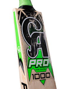 Bate de Cricket CA PRO 1000 Edition English Willow Sports, Bate de Cricket para Pelota Dura, Bates Deportivos CA - Product Image 4