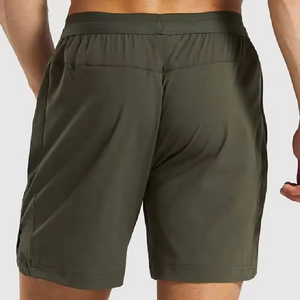 Pantalones Cortos Deportivos Unisex para Gimnasio y Running, de Secado Rápido y Transpirables, con Bolsillos con Cierre, Cintura Media, Estilo Urbano, de Algodón y Poliéster - Product Image 6
