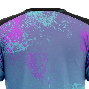 Camiseta Deportiva de Manga Corta para Hombre, Cuello Redondo, Secado Rápido, Transpirable, Lisa, para Sublimación - Product Image 5