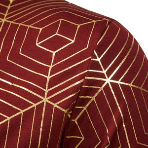 Polo homme uni imprimé pour l'été, manches courtes, service OEM, polos pour hommes adultes - Product Image 3