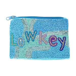 กระเป๋าใส่เหรียญประดับลูกปัดเก๋ไก๋สำหรับเด็กผู้หญิงดีไซน์ขี้เล่นใช้ในชีวิตประจำวันได้ปรับแต่งได้ทั้งด้านหน้าและซิปไม่ซ้ำใคร - Product Image 1