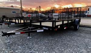 N # Remorque utilitaire haut de gamme 5 x 12 pieds, 3K, côtés hauts, livraison rapide - Product Image 4