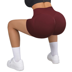 Razer Simpex Custom Made Women's Gym Compression Shorts-Seamless Breathable Spandex/<b>Polyester</b> Streetwear Style Drawstring - Product Image 4