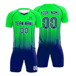 Vêtements de sport confortables pour hommes, uniforme de football 100% polyester, uniforme de football sur mesure pour hommes - Product Image 5