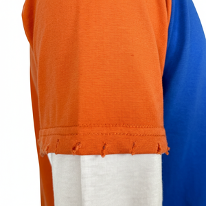 Camiseta informal de doble capa para hombre |   Corte Moderno |   Suministro directo de fábrica OEM, camiseta de doble capa para ropa urbana. - Product Image 5