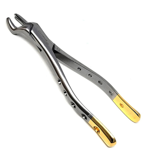 Pinzas de Extracción Manuales de Acero Inoxidable de Grado Médico, Instrumentos Dentales de Alta Calidad para Raíces Dentales Superiores, Juego de Instrumentos Quirúrgicos Dentales - Product Image 6