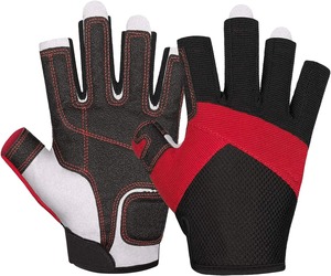 Professional Marine <b>Sailing</b> <b>Gloves</b> with Breathable Lightweight Design Reinforced Wear Resistant Palm Secure Adjustable Wrist - Product Image 6