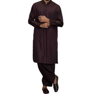 Nouvelle Arrivée 2026 – Ensemble deux pièces sur mesure de haute qualité à séchage rapide pour homme, style décontracté Shalwar Kameez, idéal pour les fêtes et mariages - Product Image 1