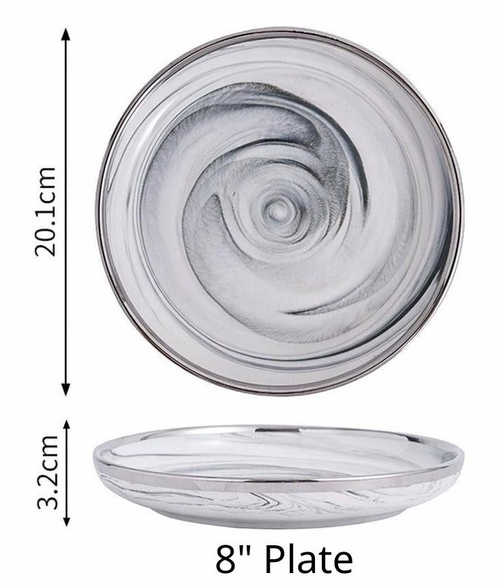 8" Plate