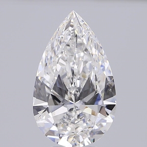 Diamant en vrac certifié IGI 5.02 PEAR SI1, diamant cultivé en laboratoire - Product Image 1