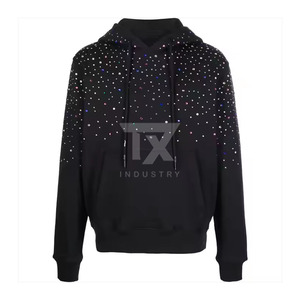 2026 High Quality Made Men <b>Rhinestones</b> <b>Hoodies</b> In Stock Pakistan Manufacturer Men <b>Rhinestones</b> <b>Hoodies</b> - Product Image 1