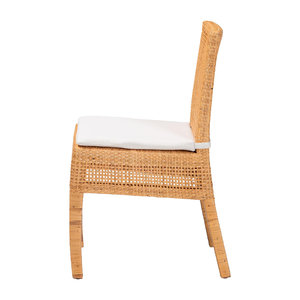Silla de Ratán Diamond Back, Asiento de Comedor Tejido Ecológico, Muebles de Caña Natural para Bistro, Cafetería, Hoteles, Restaurantes, Venta al Por Mayor B2B - Product Image 4