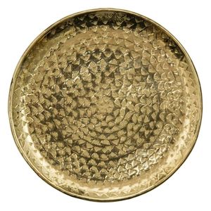 Plateau de service en laiton de qualité, fabriqué pour sa durabilité, son aspect élégant et son éclat longue durée - Product Image 3
