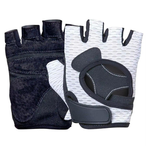 Guantes Deportivos para Levantamiento de Pesas, Guantes de Gimnasio para Hombre, Guantes de Gimnasio sin Dedos para Entrenamiento Físico - Product Image 4