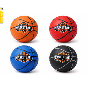 Samavia - Balones de Baloncesto de Entrenamiento Personalizados para Niños, Balón de Práctica Juvenil de Goma Resistente, Fabricante Mayorista OEM - Product Image 6