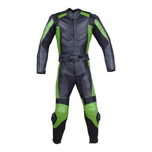 Cowhide 100% Leather Motorbike Suite Customized Design's Protect Body Gear's Comfortable Waterproof Windproof Motorbike Suit - Product Image 4