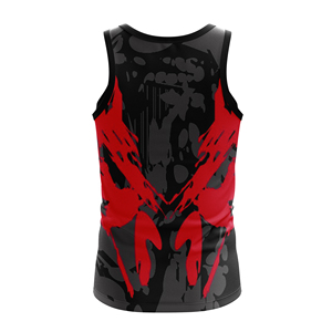 Camiseta Deportiva de Tirantes para Mujer, Sublimación Completa, Diseño de Logotipo Personalizado de Alta Calidad, Ropa de Gimnasio, Chalecos sin Mangas - Product Image 2