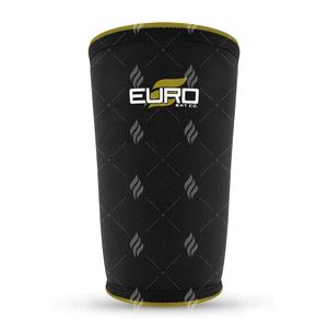 Manchons de coude en néoprène légers et réglables, à adhérence renforcée pour la gym et le fitness, antidérapants, respirants et confortables - Product Image 2