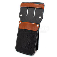 Sacoche en cuir professionnelle pour tir à l'arc, sac de rangement durable fait main pour hommes, ceinture réglable pour la chasse, la pratique et les activités de plein air