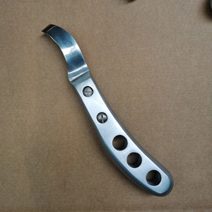 Couteau à sabots, outils de réparation de sabots, outils de fermeur lisses, outils de réparation de fer à cheval pour l'équipement des moutons, du bétail, des porcs et des chevaux - Product Image 3