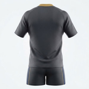 Uniforme de Rugby para Hombre Fresh Now, Diseño Personalizado, Transpirable, de Secado Rápido, Ropa Deportiva de Poliéster, Jersey de Manga Corta, Rendimiento Óptimo - Product Image 2