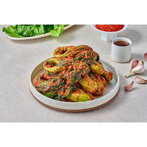 [ปาลกงกิมจิ] ปาลกงซาน พรีเมี่ยม กิมจิใบมัสตาร์ด อาหารดองแบบดั้งเดิมของเกาหลี กิมจิรสเผ็ด อาหารมังสวิรัติเพื่อสุขภาพ - Product Image 3