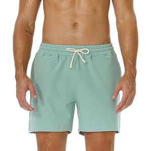 Pantalones Cortos Deportivos Ligeros para Hombre al por Mayor, Pantalones Cortos Deportivos Cómodos para Hombre, Pantalones Cortos Deportivos con Cintura Elástica para Hombre en Venta en Línea - Product Image 1