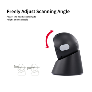 เครื่องสแกนบาร์โค้ดแบบมีสาย USB 2D YHD-9100D ใช้ได้กับ Windows, Mac, <span class=keywords><strong>POS</strong></span>, Linux - Product Image 6