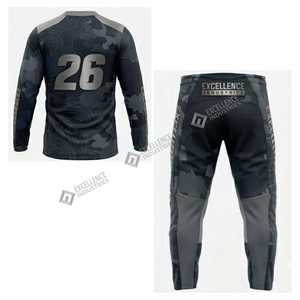 Pantalons de course moto sur mesure, qualité supérieure, couleurs sublimées réfléchissantes, respirants, personnalisables - Product Image 3