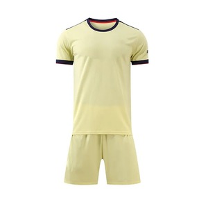เสื้อฟุตบอลชุดทีมแบบกำหนดเองผ้าตาข่ายระบายอากาศดีแห้งเร็วชุดกีฬาจากซัพพลายเออร์ OEM - Product Image 4