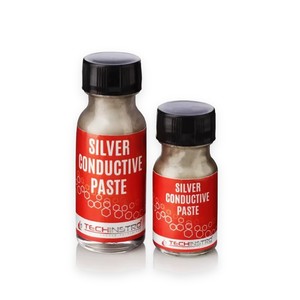 Pasta Conductora de Plata 1 kg 70-80% Plata para Ensamblaje Electrónico y Blindaje EMI OEM ODM - Product Image 1