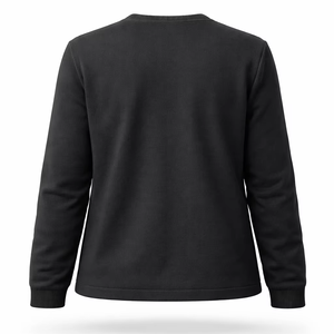 Pull col rond fantaisie en tricot brossé à manches bouffantes pour femmes et jeunes filles, vente en gros - Product Image 6