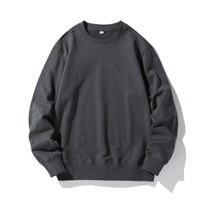 Sudadera de Manga Corta 100% Algodón 260g Transpirable de Secado Rápido, Sudaderas Baratas con Logotipo Personalizado, Sudadera Unisex para Hombre - Product Image 3