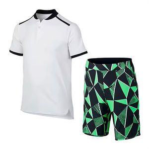 Robe de tennis personnalisable pour femmes, jupe de netball et de pickleball, uniformes, vêtements de tennis pour hommes, vêtements de tennis spécifiques pour femmes - Product Image 1