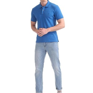 Camiseta Polo para Hombre al por Mayor OEM, Último Modelo, de Alta Calidad, Transpirable, de Secado Rápido, Bordada, para Uso Casual - Product Image 2