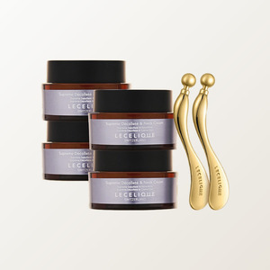 Crème pour le visage, lotion coréenne K-Beauty Le Cielique Supreme Decollete Neck Cream 50ml, fabriquée en Corée, à l'acide hyaluronique - Product Image 6