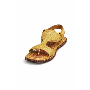 New Design LEATHER STUDIO Peshawari Chappal & Sandals Open Toe Slip-On 100% Genuine Leather Handmade All Seasons Wholesale Price - Product Image 3