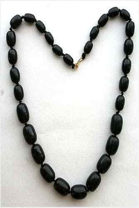 งานหัตถกรรมประดับมุกเทียมสร้อยคอลูกปัดเรซิ่นสไตล์วินเทจดีไซน์เรขาคณิตโทนสีสดใสใส่สบาย - Product Image 6