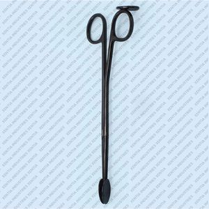 Trepsat Facial Flap Dissector Scissors 25mm Titanium coated Insert with Speculated Super Cut Tips <b>Plastic</b> Surgery Instruments CE - Product Image 4