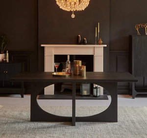 ชุดโต๊ะรับประทานอาหารไม้สักแท้ Mestiza Polanco สไตล์มินิมอล - Product Image 2