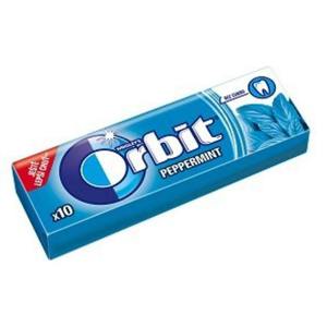 Chewing-gum Orbitt sans sucre, saveur menthe verte - Sachet de 8,8 g (lot de 15) en vente - Product Image 3